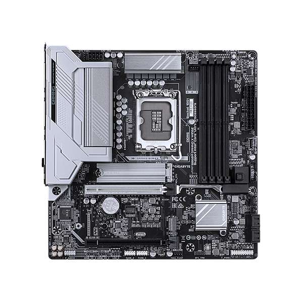 Gigabyte B860M Gaming X  WiFi 6E Bluetooth 53  DDR5  MicroATX  Placa Base Intel 1851