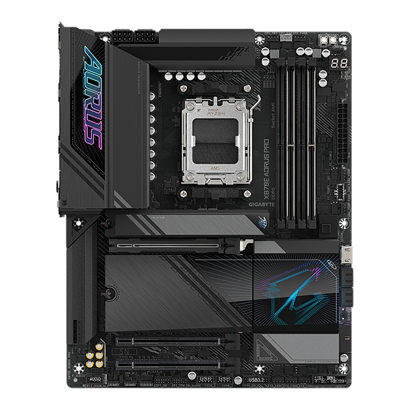 Gigabyte X870E Aorus Pro  WiFi 7  DDR5  ATX  Placa Base AM5