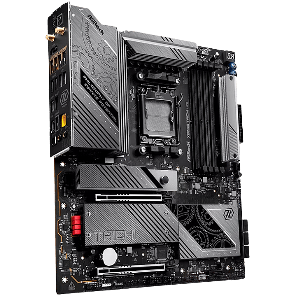 Gigabyte X870E Aorus Pro  WiFi 7  DDR5  ATX  Placa Base AM5