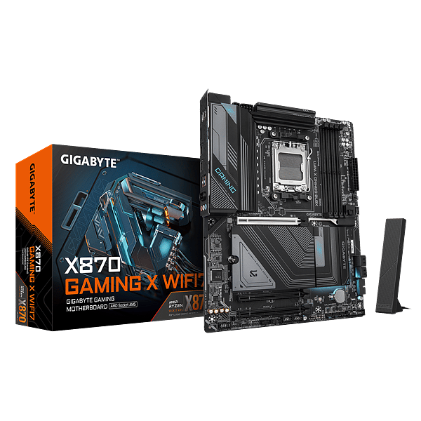 Gigabyte X870 Gaming X  WiFi 7  Bluetooth 54  DDR5  ATX  Placa Base AM5