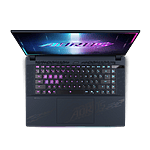 Gigabyte AORUS Master  Portátil Intel Core Ultra 9 275HX 32GB DDR5 1TB NVMe RTX 5080 16 240Hz QHD OLED Windows 11 Pro