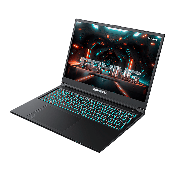 Gigabyte G6 KFH3ES853SD Intel Core i7 13620H 16GB RAM 512GB SSD RTX 4060 16 WUXGA 165Hz FreeDOS  Portátil