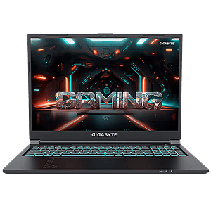 Gigabyte G6 KFH3ES854SD Intel Core i7 13620H 32GB RAM 1TB SSD RTX 4060 16 WUXGA 165Hz FreeDOS  Portátil