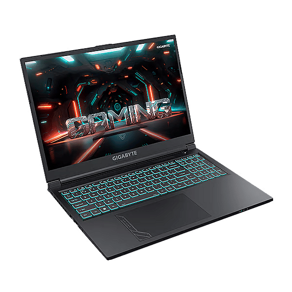 Gigabyte G6 KFH3PT854SD  Portátil Intel Core i7 13620H RTX 4060 16GB DDR5 1TB NVME FreeDOS