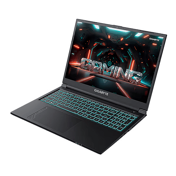 Gigabyte G6 KFH3PT854SD  Portátil Intel Core i7 13620H RTX 4060 16GB DDR5 1TB NVME FreeDOS