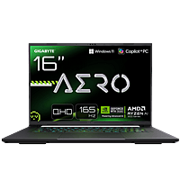 Gigabyte AERO X16 1VH93ESC64AH | Portátil AMD Ryzen 7 350 32GB DDR5 1TB NVMe RTX 5060 16" WQXGA 165Hz Windows 11 Home