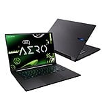 Gigabyte AERO X16 1VH93ESC94AH  Portátil AMD Ryzen AI7 350 16GB DDR5 1TB NVMe RTX 5060 16 WQXGA 165Hz Windows 11 Home
