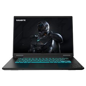 Gigabyte A16 CWHI3ES864SH  Portátil Intel Core i7 13620H 32GB DDR5 1TB NVMe RTX 5070 16 WUXGA 165Hz Windows 11 Home