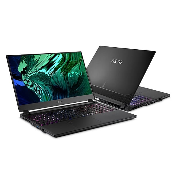 Gigayte Aero 15 OLED KD72ES642SP i7 11800H 16GB RAM 1TB SSD Nvidia RTX3060 156 UHD Windows 10 PRO  Portátil