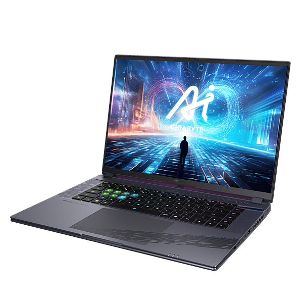 GIGABYTE AORUS 16X ASG53ESC54SH  Portátil Intel Core i7 14650HX 16GB DDR5 1TB NVMe 16 WQXGA 165Hz Windows 11 Home