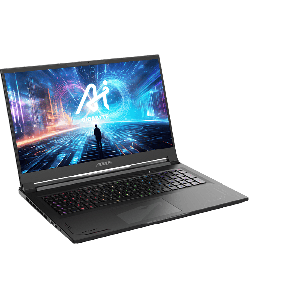 Gigabyte AORUS 17X AXG64ES665SH  Portátil Intel Core i9 14900HX 32GB DDR5 2TB NVMe RTX 4080 173 QHD Windows 11 Pro