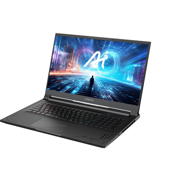 Gigabyte AORUS 17X AXG64ES665SH  Portátil Intel Core i9 14900HX 32GB DDR5 2TB NVMe RTX 4080 173 QHD Windows 11 Pro