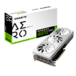Gigabyte GeForce RTX 4070 Super Aero OC 12GB GDDR6X DLSS3  Tarjeta Gráfica Nvidia