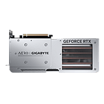 Gigabyte GeForce RTX 4070 Ti Super Aero OC 16GB GDDR6X DLSS3  Tarjeta Gráfica Nvidia