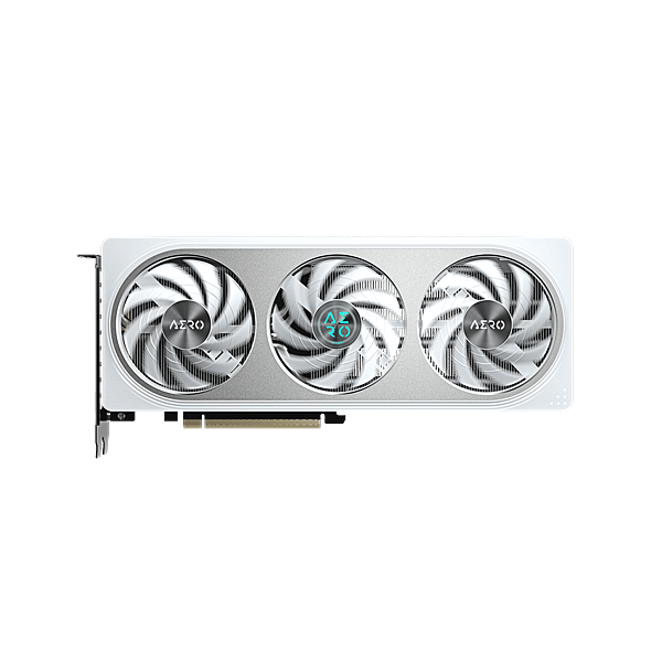 Gigabyte GeForce RTX 5060 Aero OC 8GB GDDR7 DLSS4  Tarjeta Gráfica Nvidia