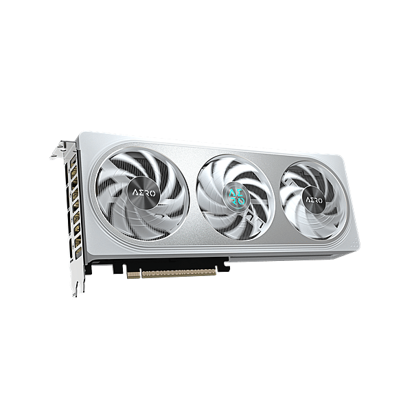 Gigabyte GeForce RTX 5060 Aero OC 8GB GDDR7 DLSS4  Tarjeta Gráfica Nvidia