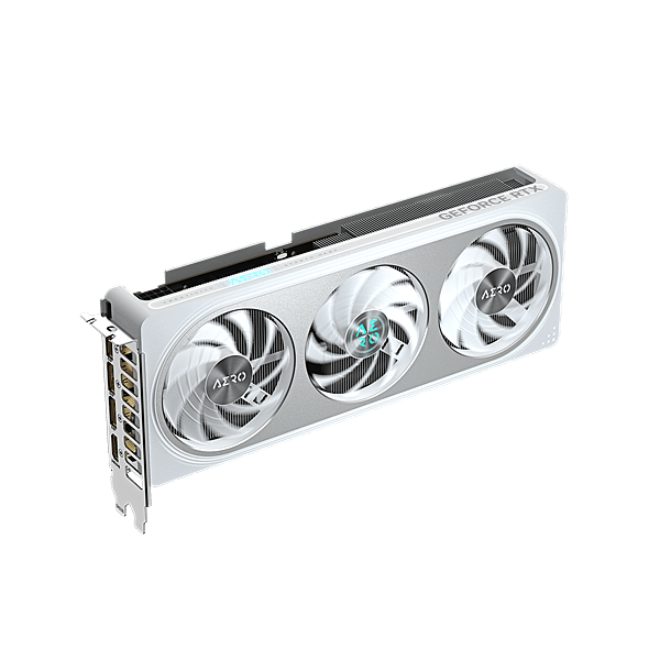 Gigabyte GeForce RTX 5060 Aero OC 8GB GDDR7 DLSS4  Tarjeta Gráfica Nvidia