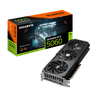 Gigabyte GeForce RTX 5060 Gaming OC 8GB GDDR7 DLSS4 | Tarjeta Gráfica Nvidia