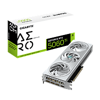 Gigabyte GeForce RTX 5060 Ti Aero OC 8GB GDDR7 DLSS4 | Tarjeta Gráfica Nvidia
