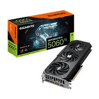 Gigabyte GeForce RTX 5060 Ti Gaming OC 8GB GDDR7 DLSS4 | Tarjeta Gráfica Nvidia