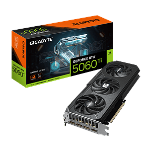 Gigabyte GeForce RTX 5060 Ti Gaming OC 8GB GDDR7 DLSS4  Tarjeta Gráfica Nvidia