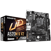 Gigabyte A520M K V2 | DDR4 | Placa Base AM4