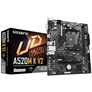 Gigabyte A520M K V2  DDR4  Placa Base AM4