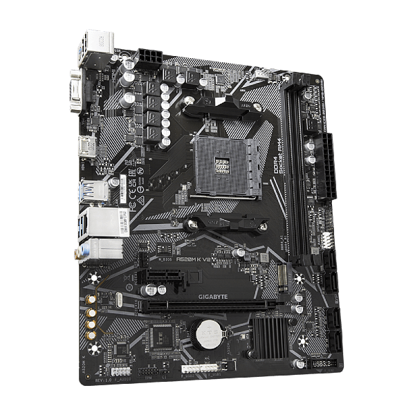 Gigabyte A520M K V2  DDR4  Placa Base AM4