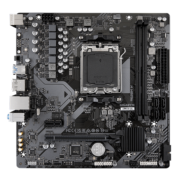 Gigabyte A620MH  DDR5  MicroATX  Placa Base AM5