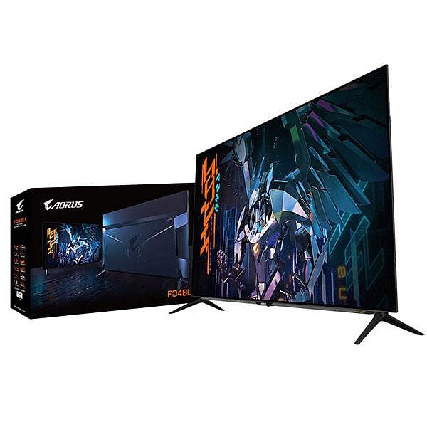 Gigabyte AORUS FO48U 48 OLED 4K UHD 120Hz HDMI 21  Monitor Gaming