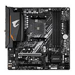 Gigabyte Placa Base B550M AORUS ELITE AX rev 13  DDR4  Micro ATX  Socket AM4