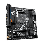 Gigabyte Placa Base B550M AORUS ELITE AX rev 13  DDR4  Micro ATX  Socket AM4