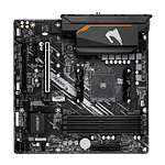 Gigabyte Placa Base B550M AORUS ELITE AX rev 13  DDR4  Micro ATX  Socket AM4