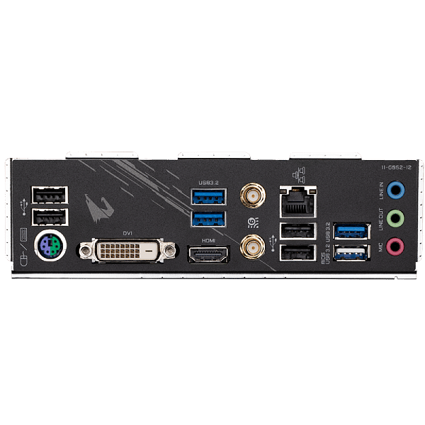 Gigabyte Placa Base B550M AORUS ELITE AX rev 13  DDR4  Micro ATX  Socket AM4