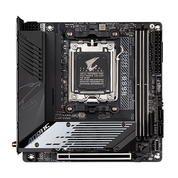 Aorus B650I Ultra ITX  DDR5  Placa Base AM5