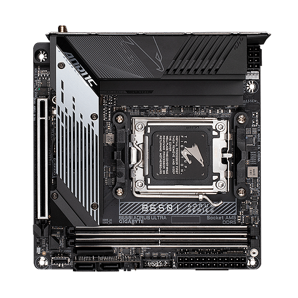 Aorus B650I Ultra ITX  DDR5  Placa Base AM5