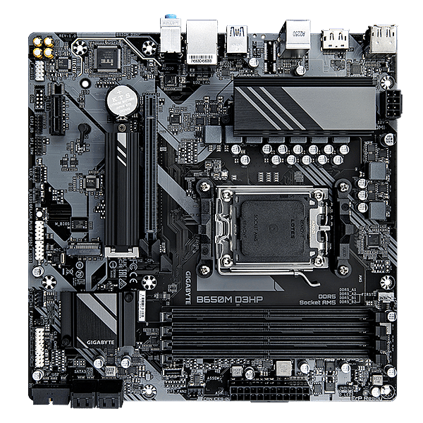 Gigabytte B650M D3HP  DDR5  MicroATX  Placa Base AM5