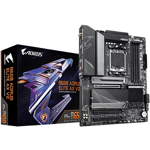 Gigabyte B650 Aorus Elite AX V2  WiFi AX  DDR5  ATX  Placa Base AM5
