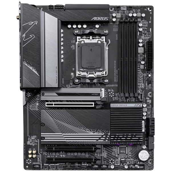 Gigabyte B650 Aorus Elite AX V2  WiFi AX  DDR5  ATX  Placa Base AM5