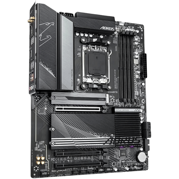 Gigabyte B650 Aorus Elite AX V2  WiFi AX  DDR5  ATX  Placa Base AM5