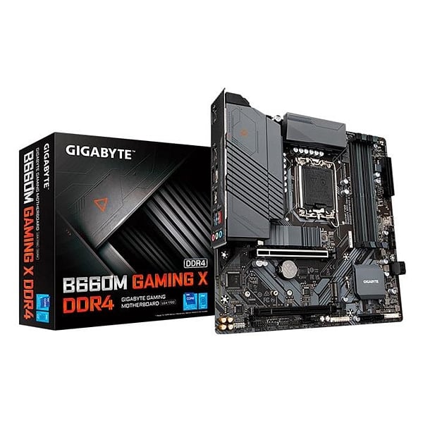 Gigabyte B660M Gaming X  WiFi AX  DDR4  Placa Base Intel 1700