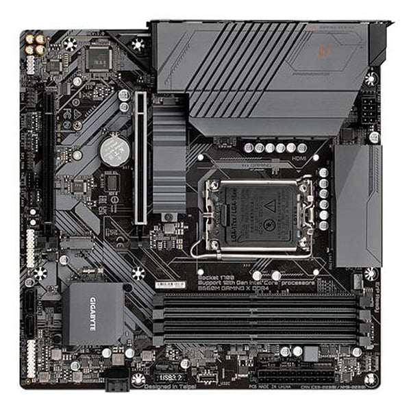 Gigabyte B660M Gaming X  WiFi AX  DDR4  Placa Base Intel 1700