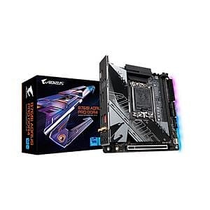 Gigabyte B760I Aorus Pro ITX  WiFi AX  DDR4  Placa Base Intel 1700