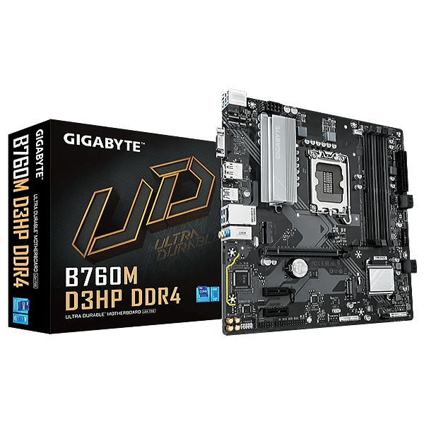 Gigabyte B760MD3HP  DDR4  MicroATX  Placa Base Intel 1700