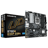 Gigabyte B760M-D3HP | DDR4 | MicroATX | Placa Base Intel 1700