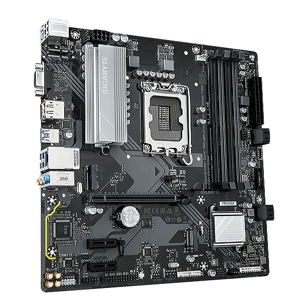 Gigabyte B760MD3HP  DDR4  MicroATX  Placa Base Intel 1700