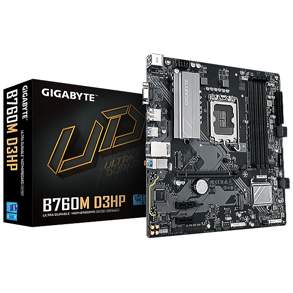 Gigabyte B760MD3HP  DDR5  MicroATX  Placa Base Intel 1700