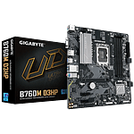 Gigabyte B760MD3HP  DDR5  MicroATX  Placa Base Intel 1700