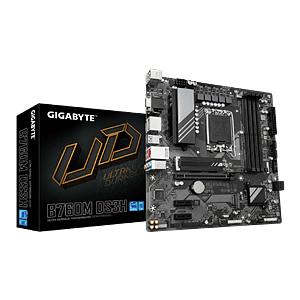 Gigabyte B760MDS3H  DDR5  MicroATX  Placa Base Intel 1700