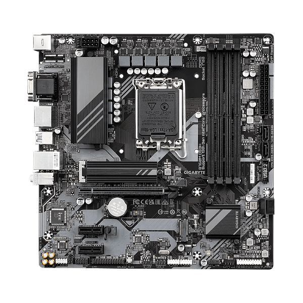 Gigabyte B760MDS3H  DDR5  MicroATX  Placa Base Intel 1700